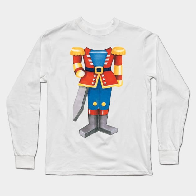 Tin Soldier two Long Sleeve T-Shirt by designseventy